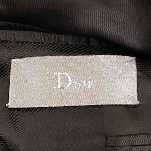 ディオールオム Dior HOMME シングルテーラードジャケット スーツセットアップ メンズ 40