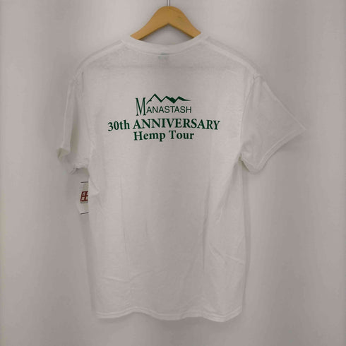 マナスタッシュ MANASTASH 30TH HEMP TOUR Tシャツ メンズ JPN:M