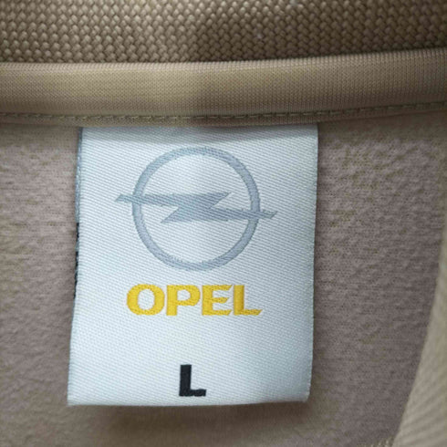 オペル OPEL ワンポイント 刺繍 トラック ジャケット ジャージ メンズ JPN:L