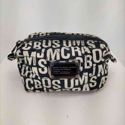 マークバイマークジェイコブス Marc by Marc Jacobs 総柄 ポーチ レディース