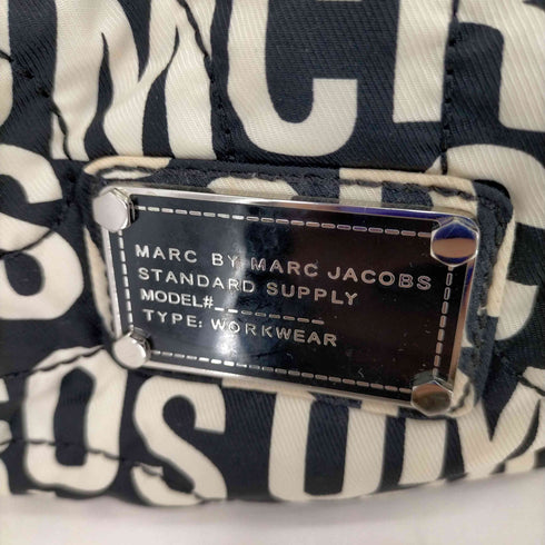マークバイマークジェイコブス Marc by Marc Jacobs 総柄 ポーチ レディース