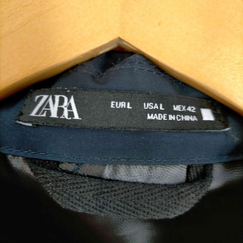 ザラ ZARA ステンカラーコート メンズ JPN:L