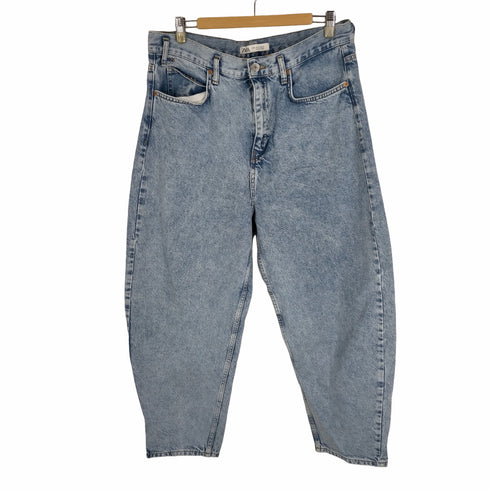 ザラ ZARA バギーデニムパンツ メンズ 32