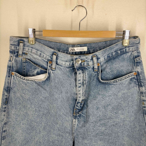ザラ ZARA バギーデニムパンツ メンズ 32
