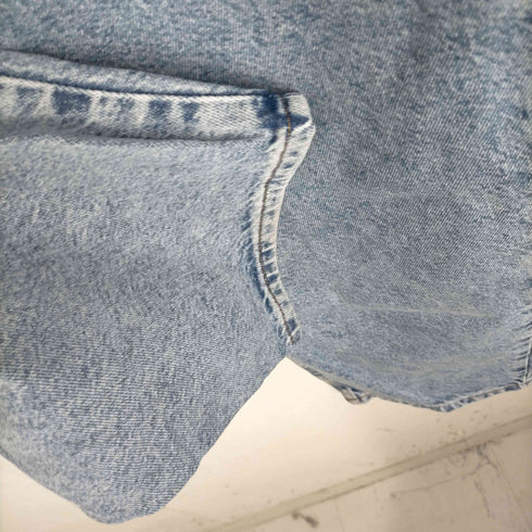 ザラ ZARA バギーデニムパンツ メンズ 32