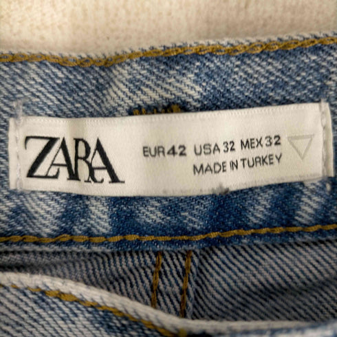 ザラ ZARA バギーデニムパンツ メンズ 32