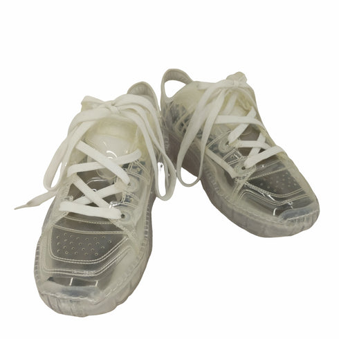 ジーシーディーエス GCDS イタリア製 CLEAR SNEAKER クリア ローカット スニーカー メンズ JPN:28