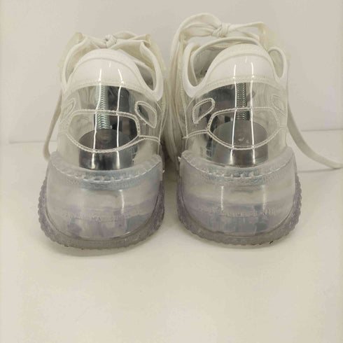 ジーシーディーエス GCDS イタリア製 CLEAR SNEAKER クリア ローカット スニーカー メンズ JPN:28