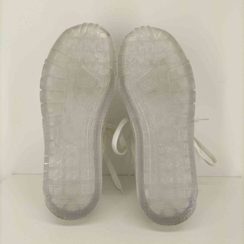 ジーシーディーエス GCDS イタリア製 CLEAR SNEAKER クリア ローカット スニーカー メンズ JPN:28