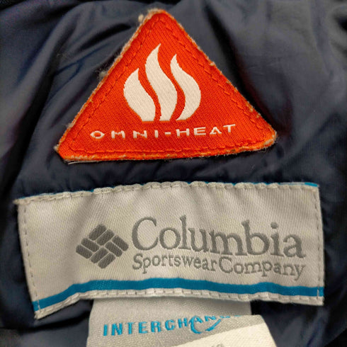 コロンビア Columbia Columbia 3WAYオムニヒートコート アナーバーズIVウィメンズジャケット アウター フード フェイクファー S 紺 ネイビー /DF ■OS レディース レディース import:S