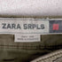 ザラ ZARA カモ柄カーゴパンツ メンズ