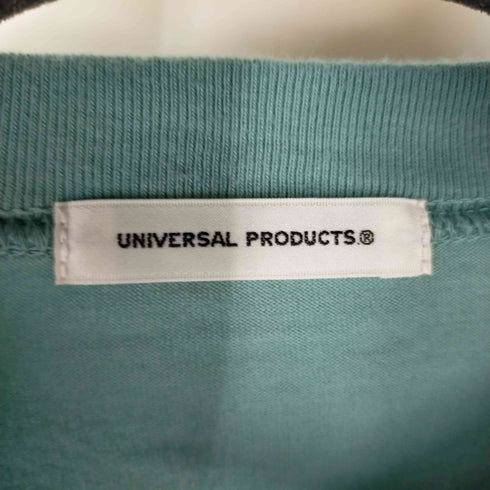 ユニバーサルプロダクツ UNIVERSAL PRODUCTS DOZUME 後染め コットンS/Sカットソー メンズ JPN:L