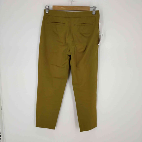 ドゥロワー Drawer テーパードパンツ タック カットオフ レディース 36