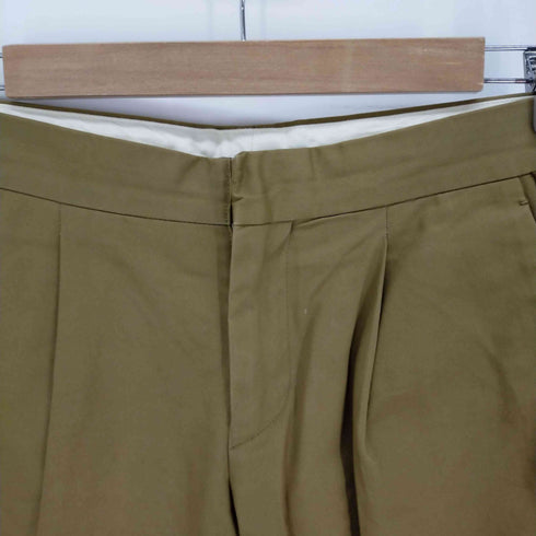 ドゥロワー Drawer テーパードパンツ タック カットオフ レディース 36