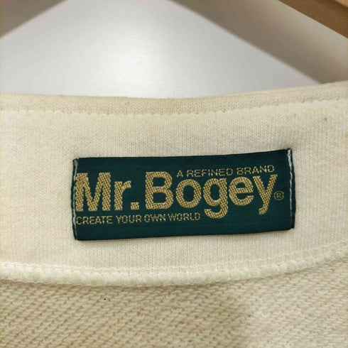Mr.Bogey ノーカラージップアップパーカー メンズ