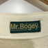 Mr.Bogey ノーカラージップアップパーカー メンズ