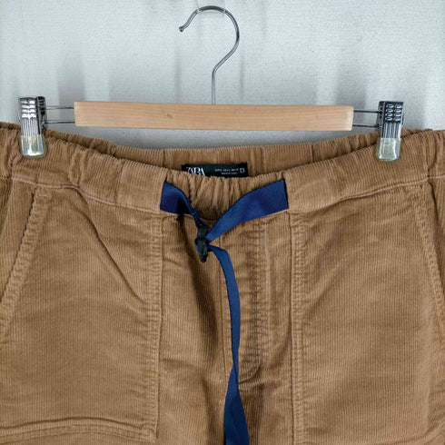 ザラ ZARA コーデュロイベイカーパンツ メンズ JPN:L