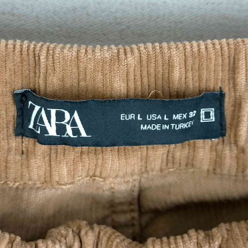 ザラ ZARA コーデュロイベイカーパンツ メンズ JPN:L