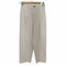 グラフペーパー Graphpaper 20SS Tapered Sweat Slacks レディース JPN:0
