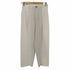 グラフペーパー Graphpaper 20SS Tapered Sweat Slacks レディース JPN:0
