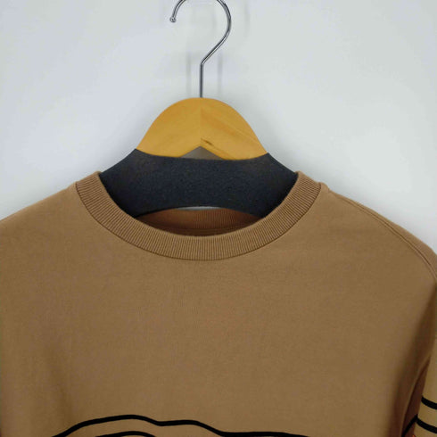 ディガウェル DIGAWEL 19SS ワイドシルエットボーダーS/Sカットソー メンズ 2