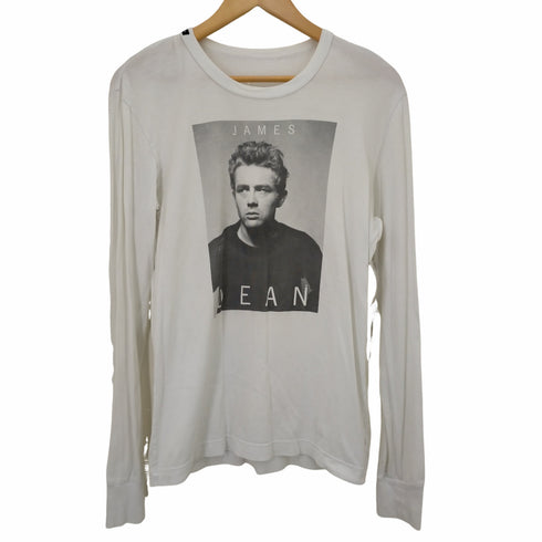 ドルチェアンドガッバーナ DOLCE&GABBANA フロントプリントTシャツ メンズ