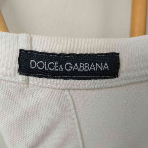 ドルチェアンドガッバーナ DOLCE&GABBANA フロントプリントTシャツ メンズ