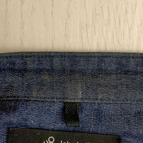 ジョンブル Johnbull バンドカラー シャンブレーシャツコート メンズ JPN:L