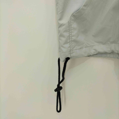 ナイロン ショートスリーブ ジップアップパーカー メンズ JPN:M