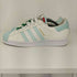 アディダスオリジナルス adidas Originals Superstar スーパースター GX7206 ローカット スニーカー White/Green メンズ JPN:28