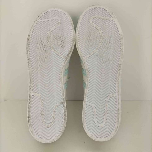アディダスオリジナルス adidas Originals Superstar スーパースター GX7206 ローカット スニーカー White/Green メンズ JPN:28