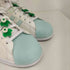 アディダスオリジナルス adidas Originals Superstar スーパースター GX7206 ローカット スニーカー White/Green メンズ JPN:28