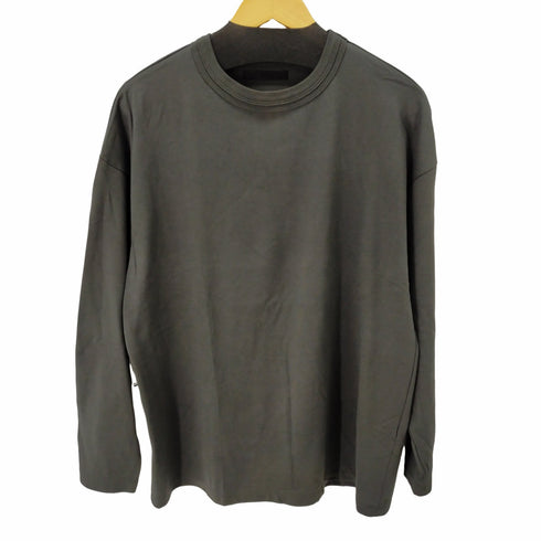 ユハ juha DOUBLE BINDER L/S TEE メンズ JPN:3