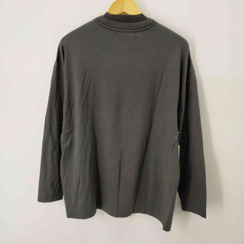 ユハ juha DOUBLE BINDER L/S TEE メンズ JPN:3
