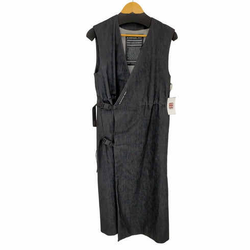 ミノトール インスト MINOTAUR INST. 22SS TECH DENIM DRESS テックデニムドレス レディース S/M