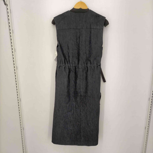 ミノトール インスト MINOTAUR INST. 22SS TECH DENIM DRESS テックデニムドレス レディース S/M
