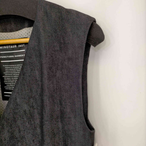 ミノトール インスト MINOTAUR INST. 22SS TECH DENIM DRESS テックデニムドレス レディース S/M