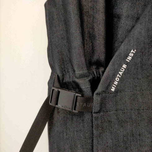 ミノトール インスト MINOTAUR INST. 22SS TECH DENIM DRESS テックデニムドレス レディース S/M