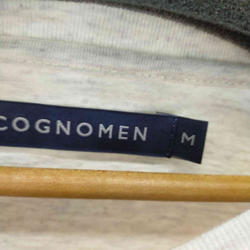 COGNOMEN 総柄L/Sカットソー メンズ JPN:M