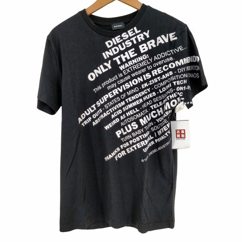 ディーゼル DIESEL DIEGO プリント Tシャツ メンズ import:M