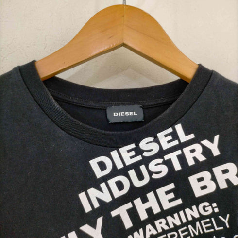 ディーゼル DIESEL DIEGO プリント Tシャツ メンズ import:M