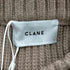 クラネ CLANE クラネ CLANE 22AW OVER HALF SLEEVE KNIT TOPS ハーフスリーブニット セーター リブ 五分袖 クルーネック プルオーバー 1 カーキ /DO ■OS レディース レディース JPN:1