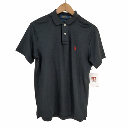 ポロラルフローレン POLO RALPH LAUREN CUSTOM SLIM FIT ポニー刺繍 ポロシャツ メンズ import:S