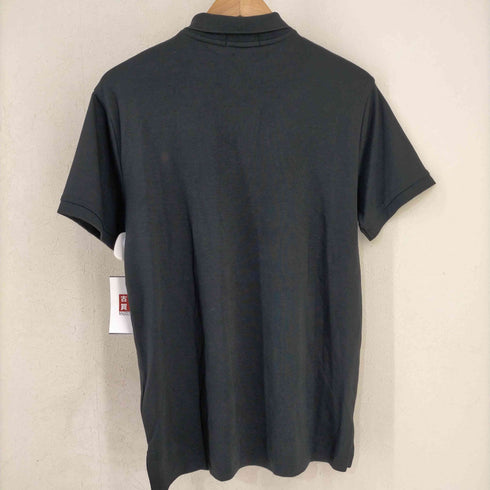 ポロラルフローレン POLO RALPH LAUREN CUSTOM SLIM FIT ポニー刺繍 ポロシャツ メンズ import:S