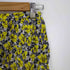 ドゥロワー Drawer フラワー柄シルクスカート タイト ミニ レディース 36