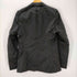 ビューティフルピープル beautiful people beautiful people 19AW wool logo doeskin teddy jacket テーラードジャケット 背抜き ウール 1B 黒 ブラック 切替 36 黒 ブラック /MY ■OS レディース レディース JPN:36