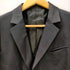 ビューティフルピープル beautiful people beautiful people 19AW wool logo doeskin teddy jacket テーラードジャケット 背抜き ウール 1B 黒 ブラック 切替 36 黒 ブラック /MY ■OS レディース レディース JPN:36