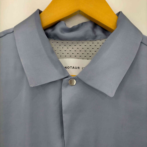ミノトール インスト MINOTAUR INST. TECH SATIN S/S SHIRTS メンズ JPN:S