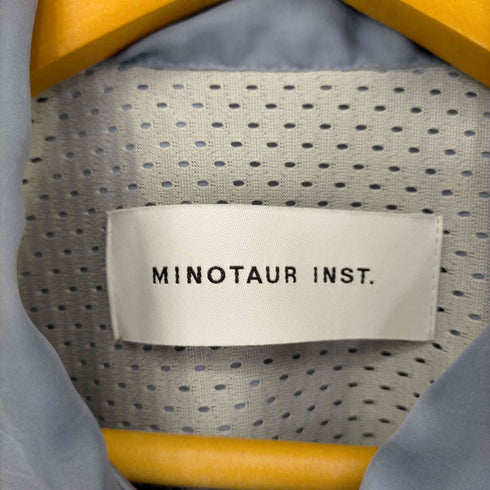 ミノトール インスト MINOTAUR INST. TECH SATIN S/S SHIRTS メンズ JPN:S