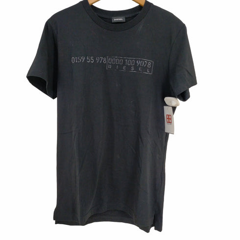 ディーゼル DIESEL T-diego Slits J6 T Shirt メンズ import:S
